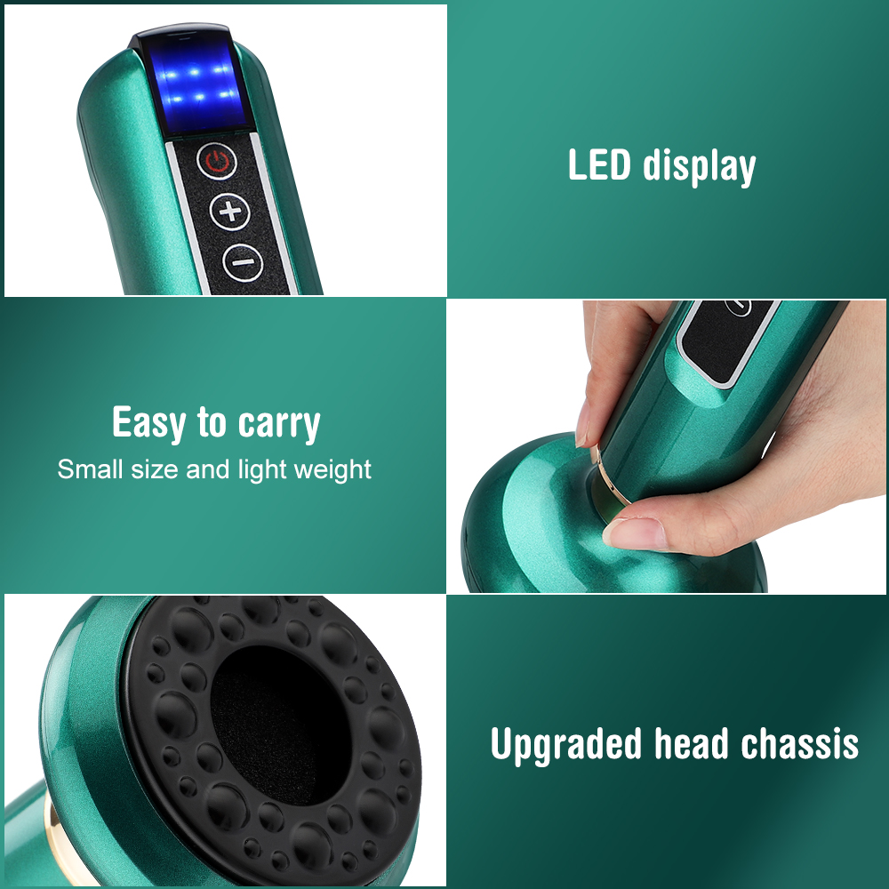 Power Tools Total - Intelligent Suction Medical Cupping Set with