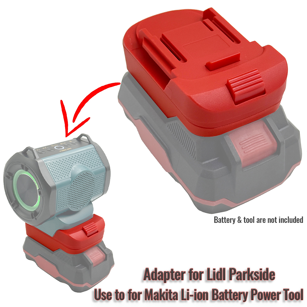 Power Tools Battery Adapter - Battery Adapter Converter for Lidl Parkside