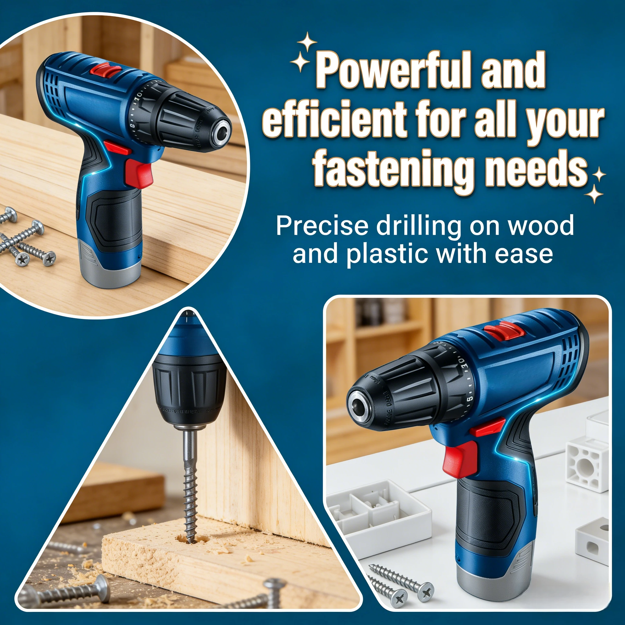 Power Tools Total - Bosch Electric Drill GSR 120-LI 12V