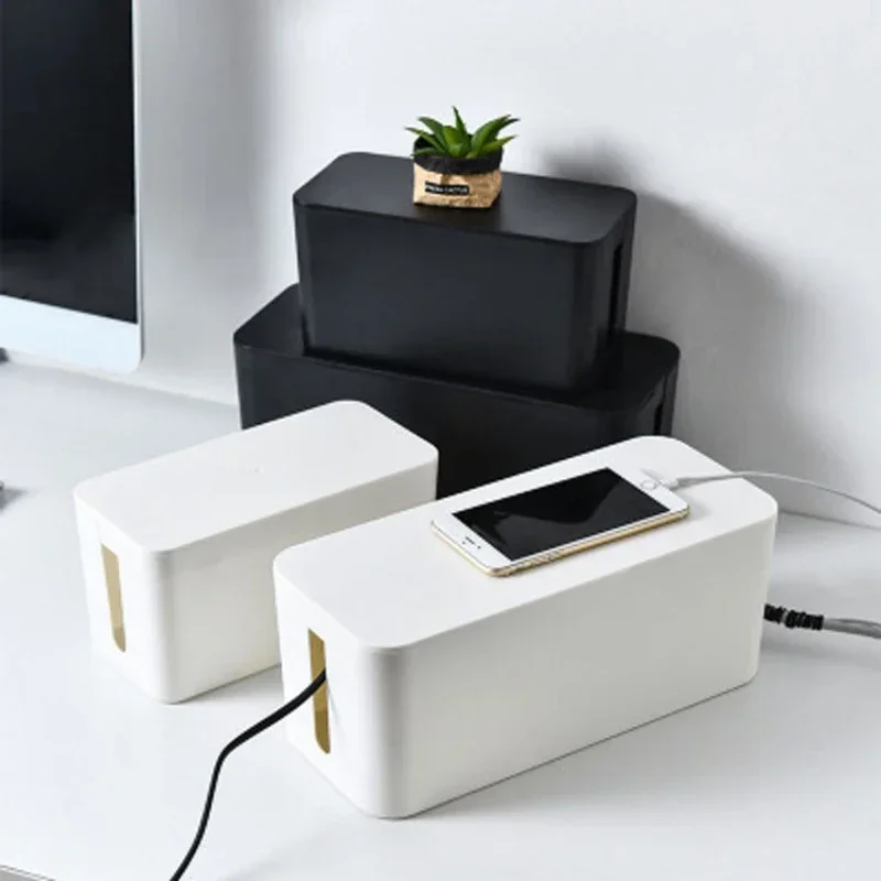 Power Tools Organizer - Cable Storage Box Desktop Power Strip