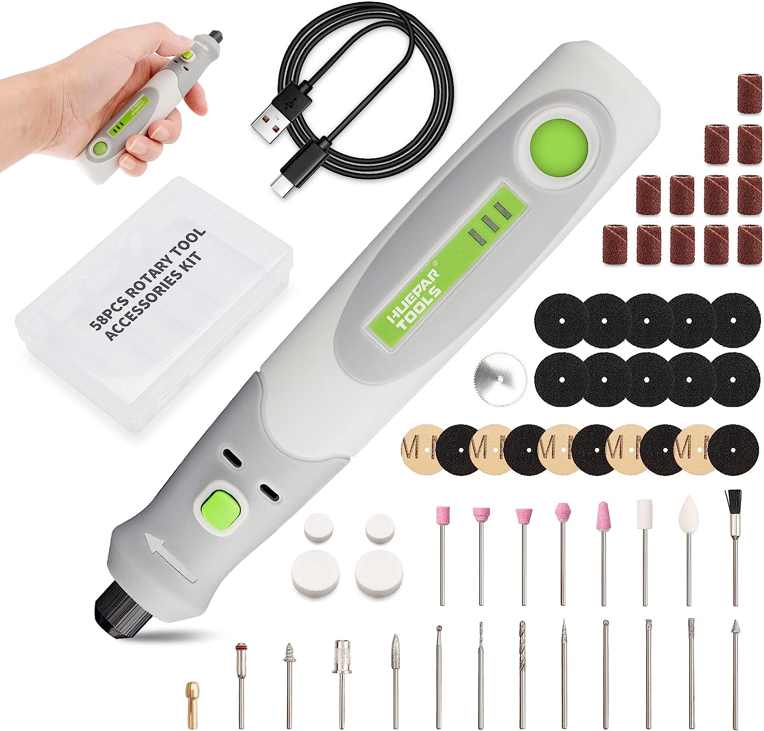 Power Tools Total - Electric Drill Die Grinder Engraver Polisher