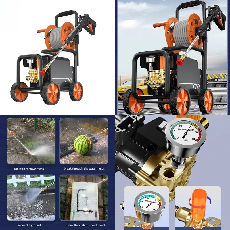 Power Tools Machine - Hot Selling Commercial High-Power 220V Car