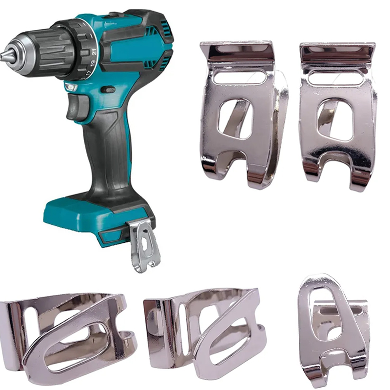 Power Tools Organizer - Belt Clip Hook With Screw For