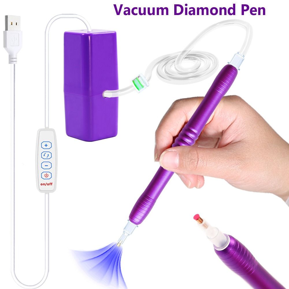 Power Tools Total - Electric Vacuum Diamond Painting Pen Kits