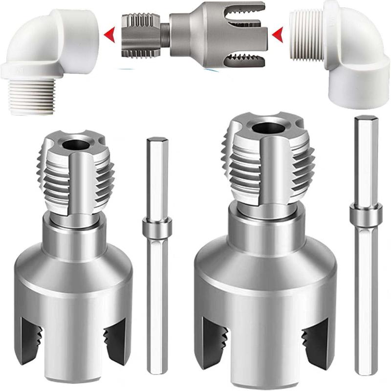 1Set Pipe Thread Cutting Tool  - Power Tools Total ulasan dan harga