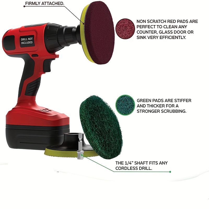 Car Electric Drill Brush Kit E - Power Tools Total ulasan dan harga