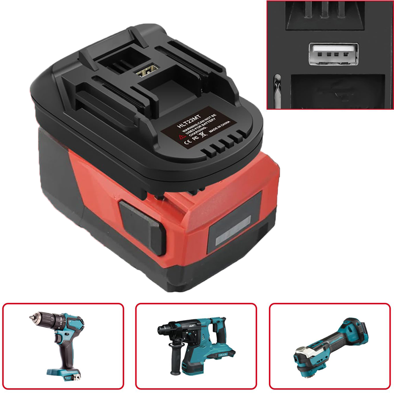 HLT22MT Battery Adapter Conver - Power Tools Battery Adapter ulasan dan harga