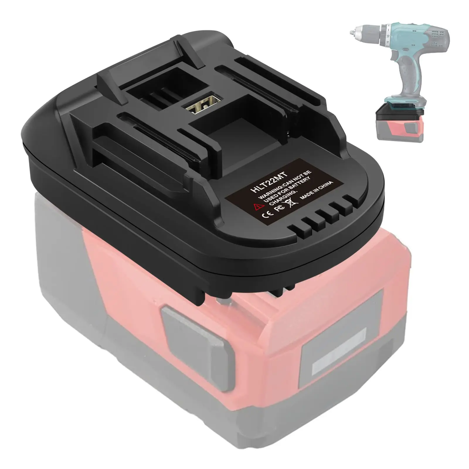 HLT22MT Battery Adapter Conver - Power Tools Battery Adapter ulasan dan harga