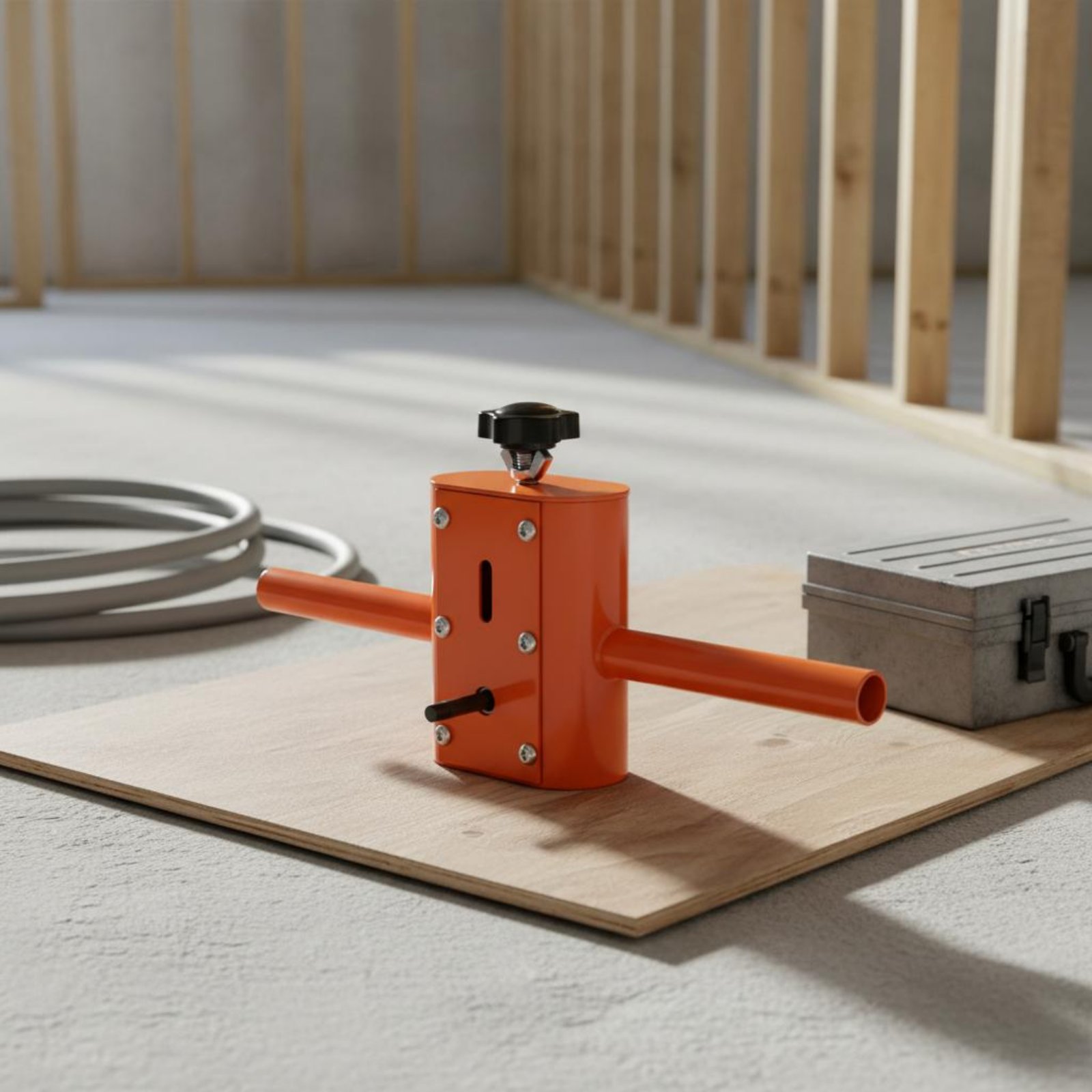 Wire Threading Machine Portabl - Power Tools Machine ulasan dan harga