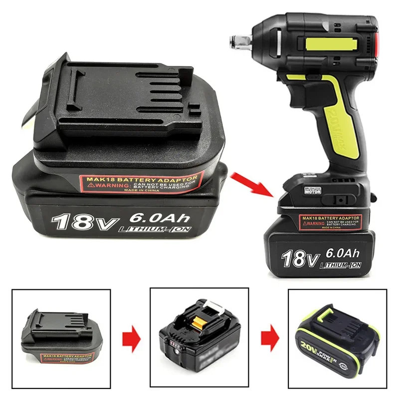 Electrical Tool Convert Adapte - Power Tools Battery Adapter ulasan dan harga