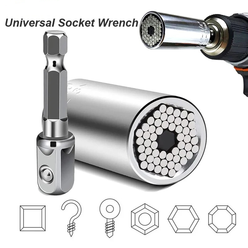 Universal Socket Wrench Head S - Power Key Tools ulasan dan harga