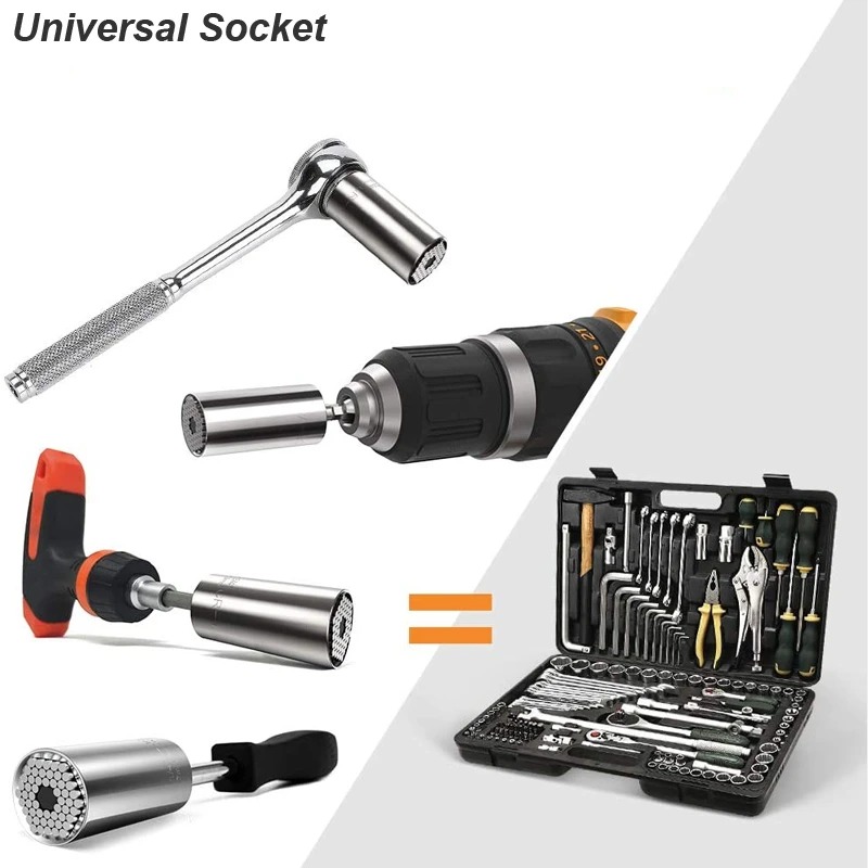 Universal Socket Wrench Head S - Power Key Tools ulasan dan harga