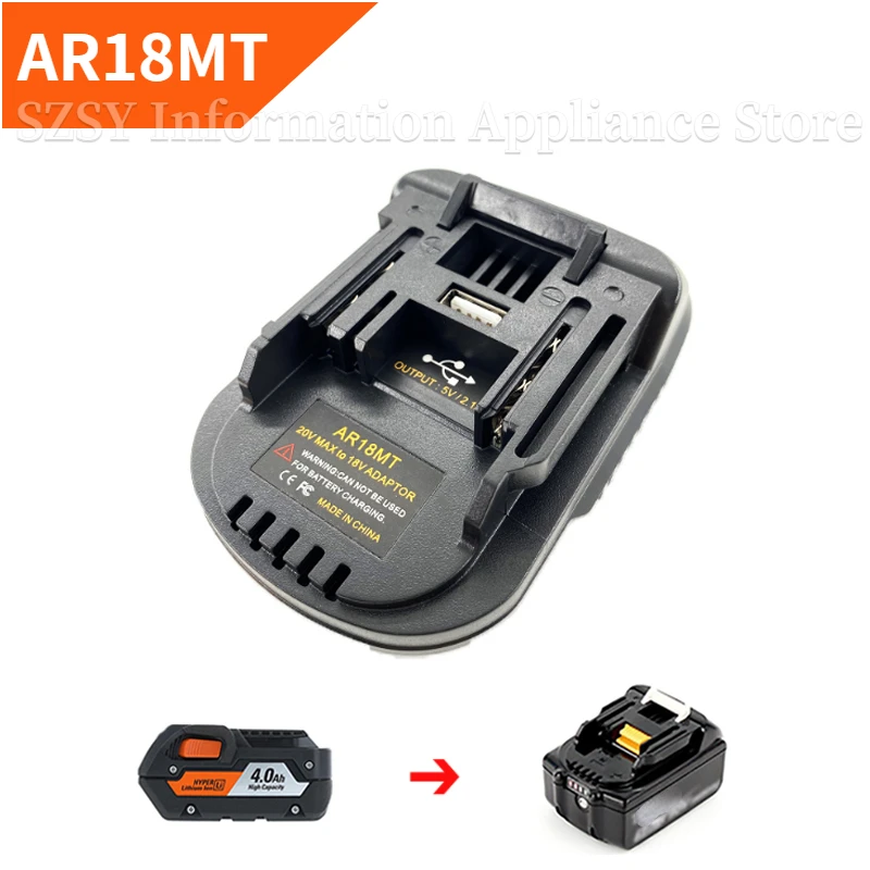 For Ridgid Battery Adapter Con - Power Tools Battery Adapter ulasan dan harga