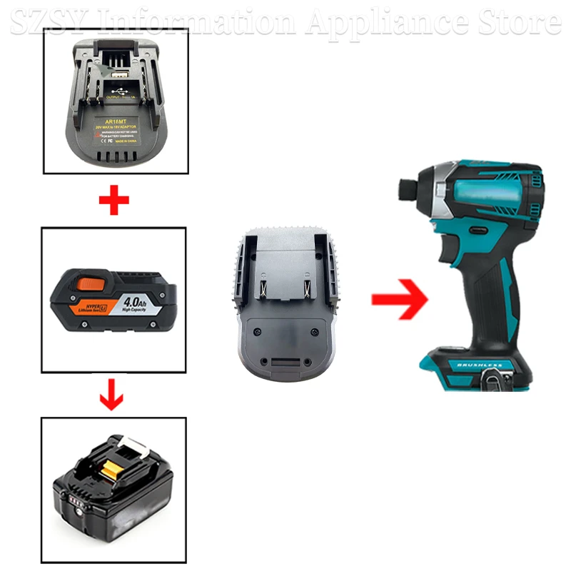 For Ridgid Battery Adapter Con - Power Tools Battery Adapter ulasan dan harga