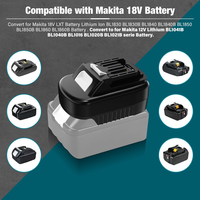 HAKSINKY Power Tool Battery Ad - Power Tools Battery Adapter ulasan dan harga