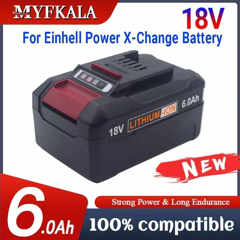 6000mAh Replacement Battery EI - Power Xchange Tools ulasan dan harga