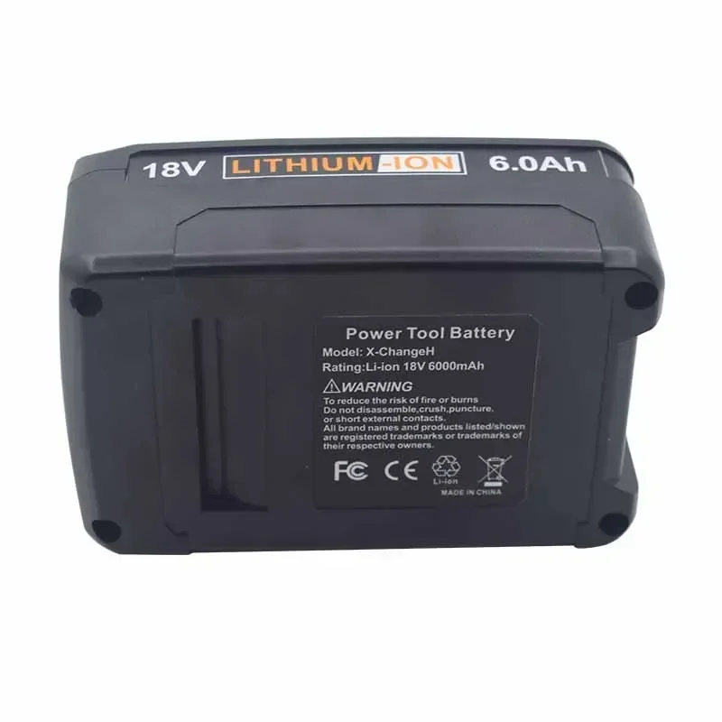 6000mAh Replacement Battery EI - Power Xchange Tools ulasan dan harga