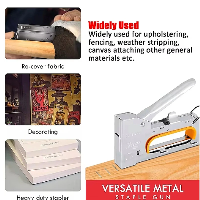 DIY Craft Manual Hand Staple G - Staple Gun Electric ulasan dan harga