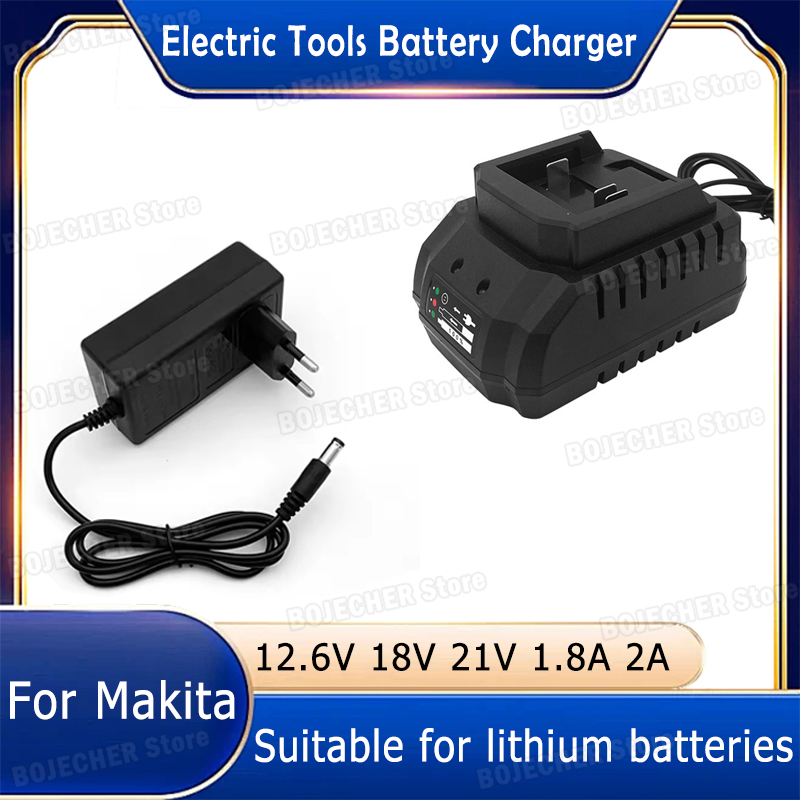 DC 18V 21V 1.8A 2A Power Suppl - Power Tools Battery Adapter ulasan dan harga