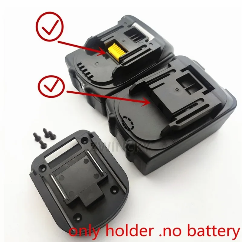 1PC DIY Adapter Converter Base - Power Tools Battery Adapter ulasan dan harga