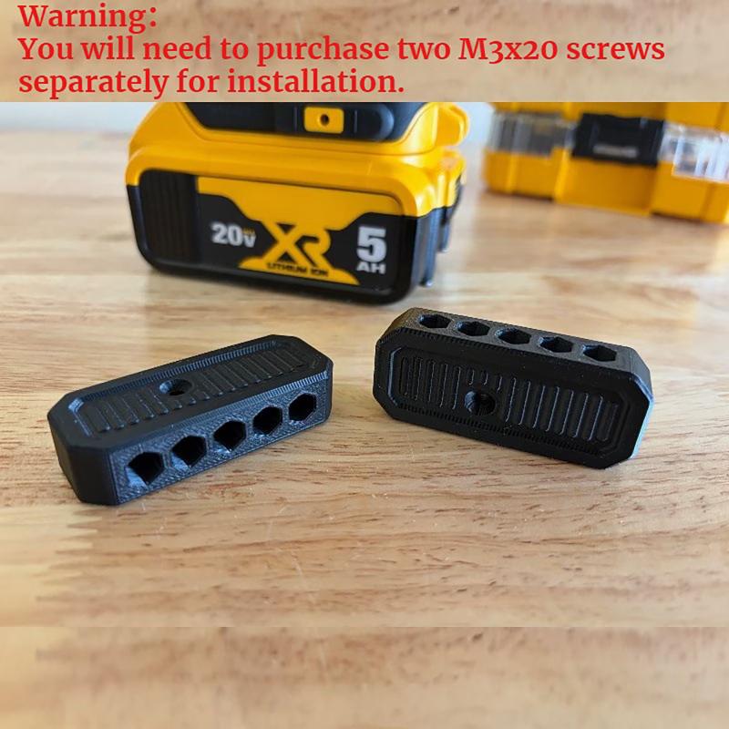 5PCS/10PCS Magnetic Drill Bit  - Power Tools Organizer ulasan dan harga