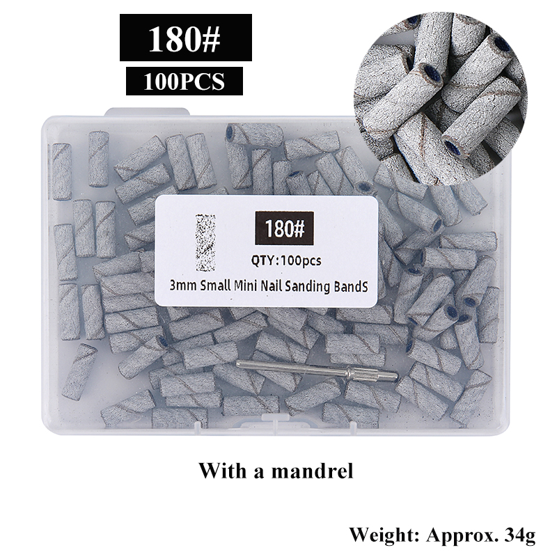 100pcs/box 3mm Mini Sanding Ba - Power Tools Organizer ulasan dan harga