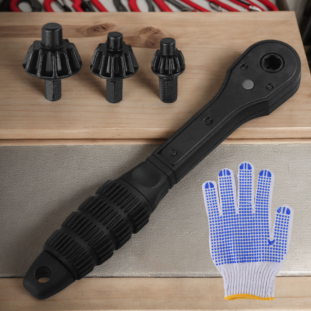 3 in 1 Quick Change Adapter Sp - Power Key Tools ulasan dan harga