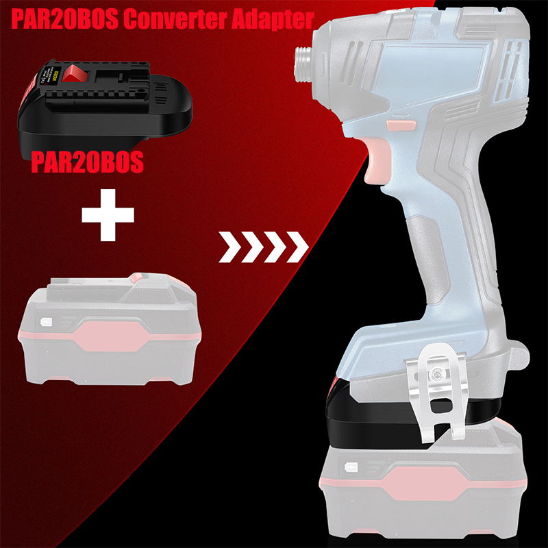 HAKSINKY PAR20BOS Power Tool B - Power Tools Battery Adapter ulasan dan harga