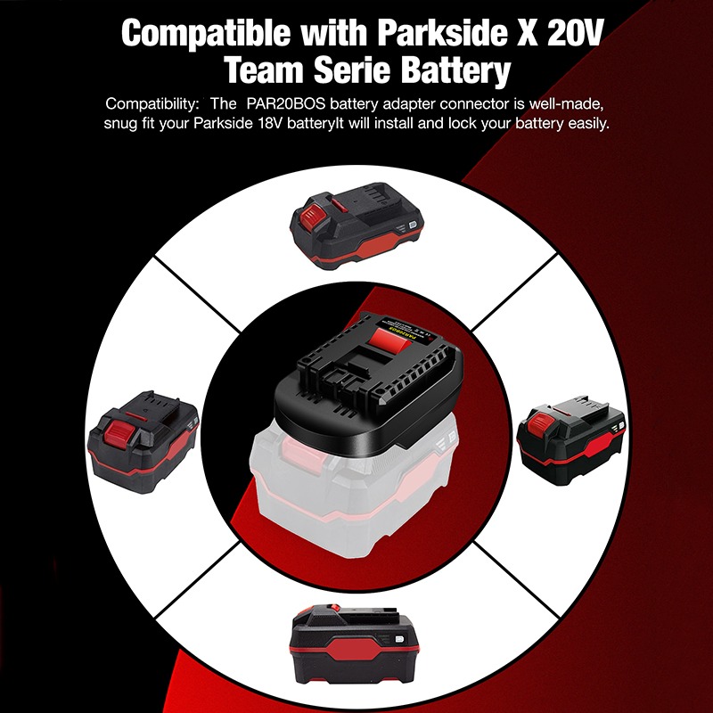 HAKSINKY PAR20BOS Power Tool B - Power Tools Battery Adapter ulasan dan harga