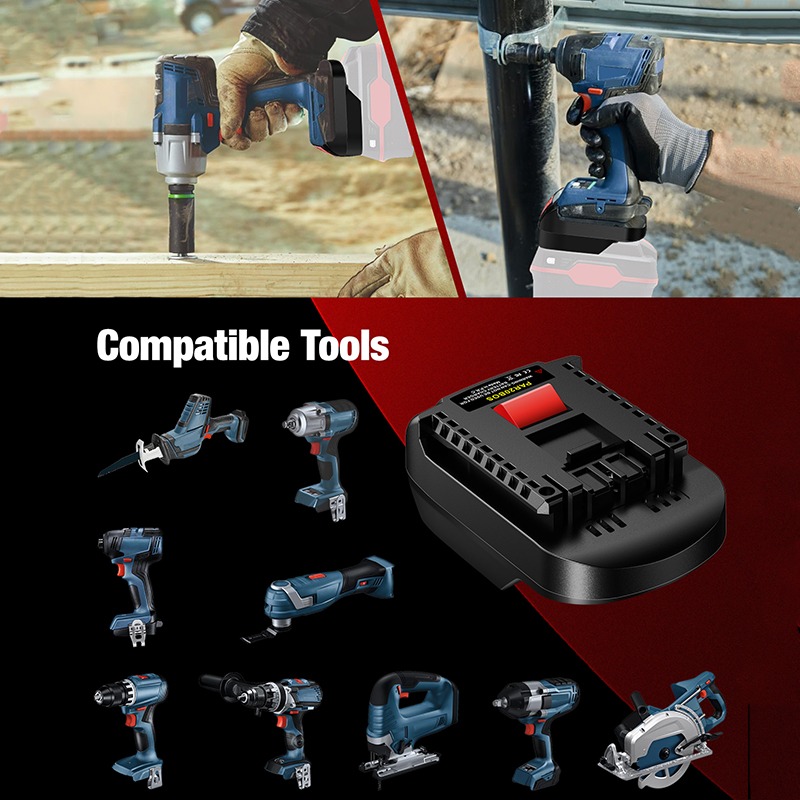 HAKSINKY PAR20BOS Power Tool B - Power Tools Battery Adapter ulasan dan harga