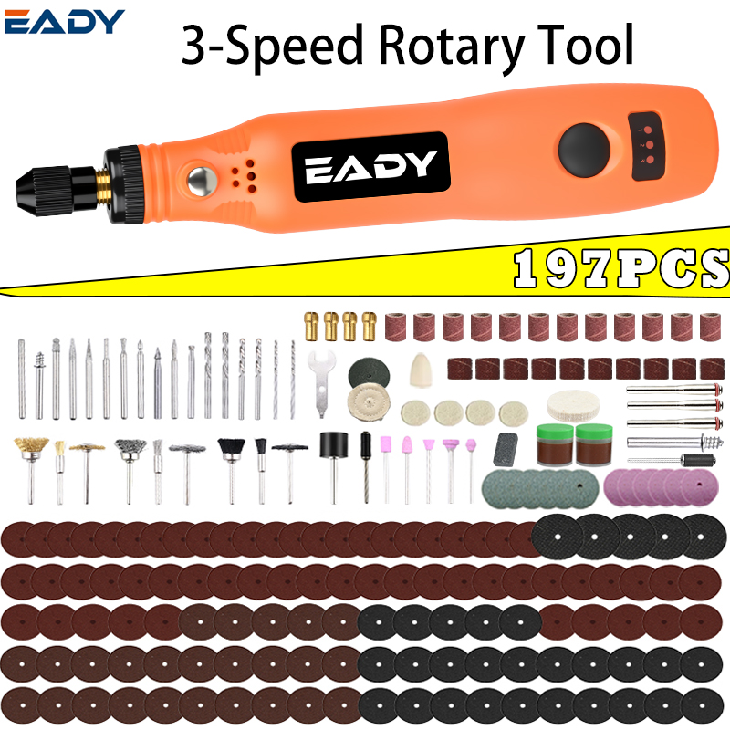 USB Cordless Rotary Tool Kit – - Power Tools Total ulasan dan harga