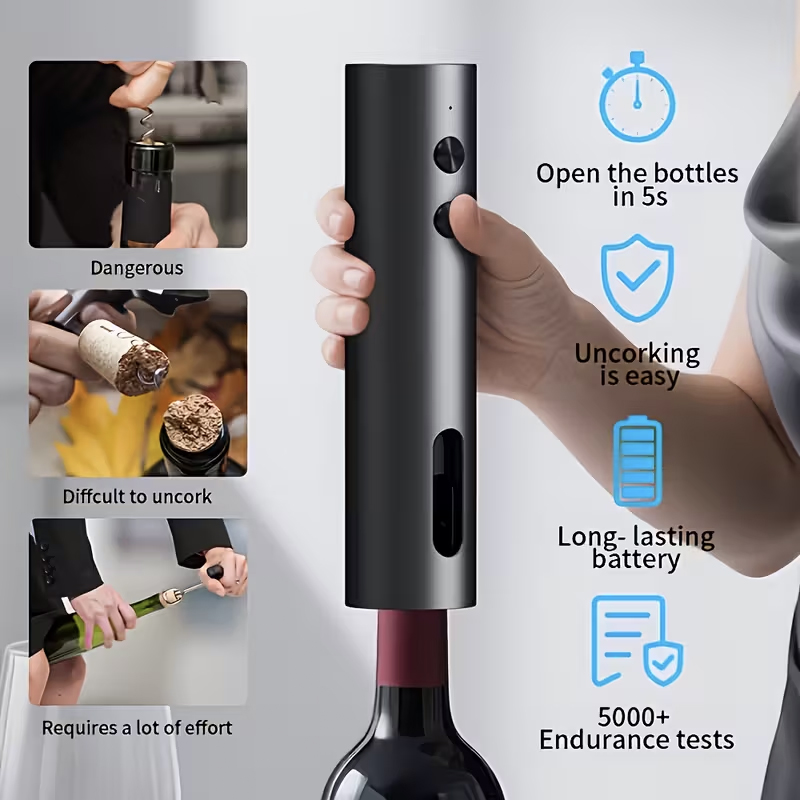 Electric Wine Bottle Opener Se - Power Tools Total ulasan dan harga