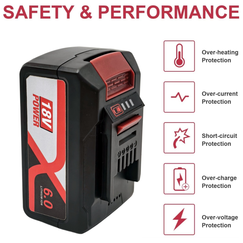 for EINHELL 18V PXC1830 6.0Ah  - Power Xchange Tools ulasan dan harga
