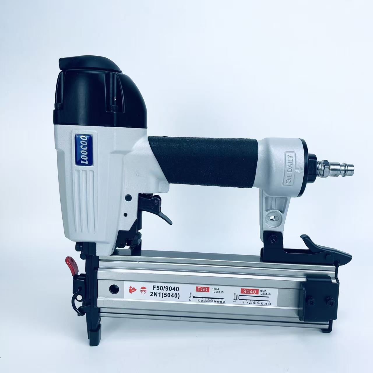 1PCS 5040 Straight Nail and St - Staple Gun Electric ulasan dan harga