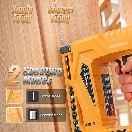 YEARTOP 2 Mode Electric Nailer - Staple Gun Electric ulasan dan harga