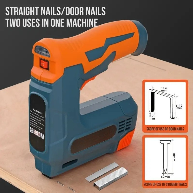 New Lithium‑Ion Cordless Stapl - Staple Gun Electric ulasan dan harga