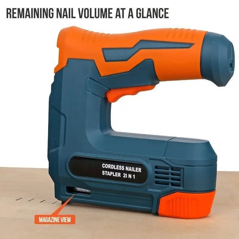 New Lithium‑Ion Cordless Stapl - Staple Gun Electric ulasan dan harga