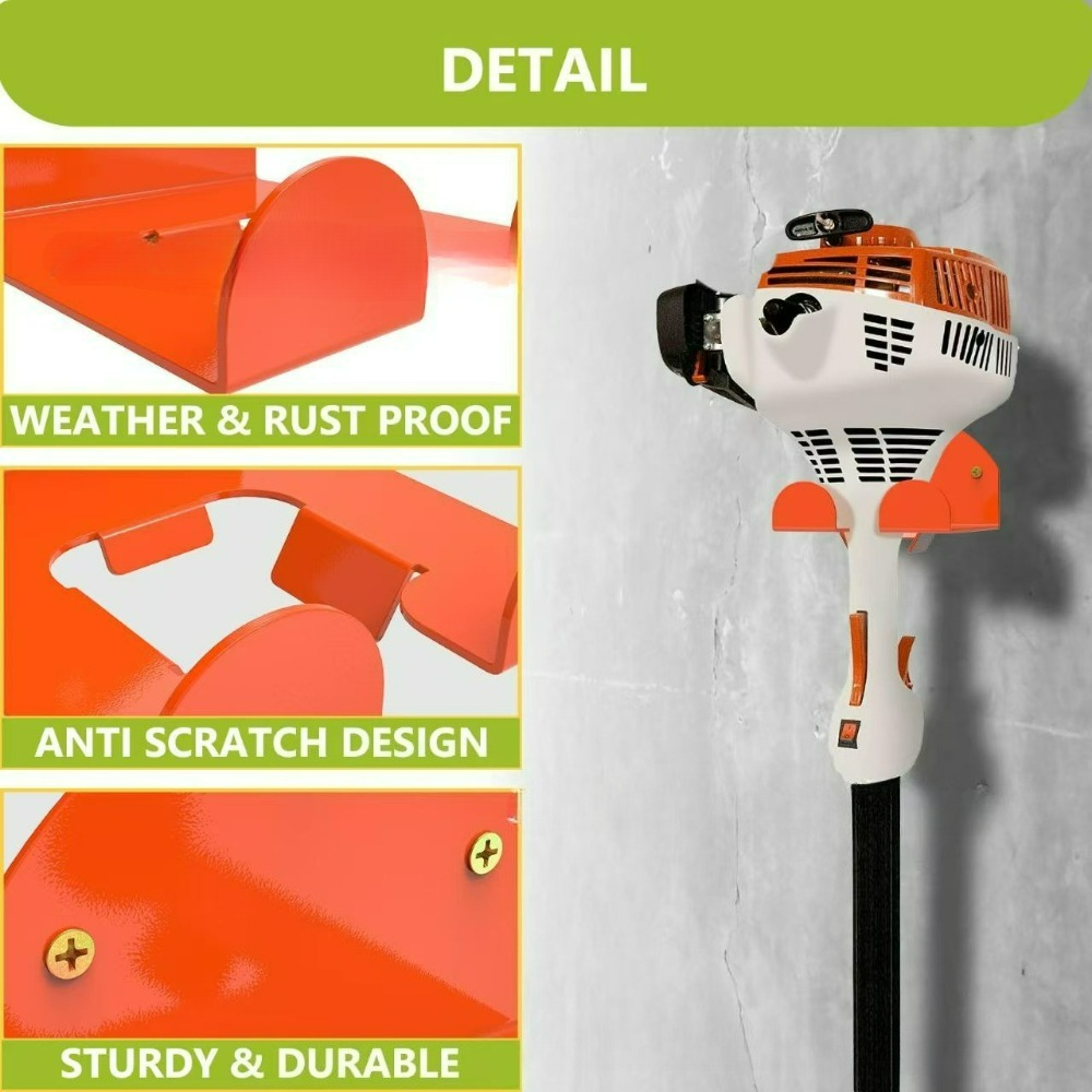 Heavy-Duty Lawn Mower Hanger - - Power Tools Organizer ulasan dan harga
