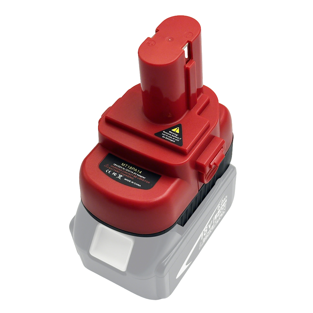 MT18PA14 Battery Adapter Conve - Power Tools Battery Adapter ulasan dan harga