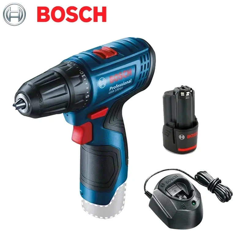 Bosch Electric Drill GSR 120-L - Power Tools Total ulasan dan harga