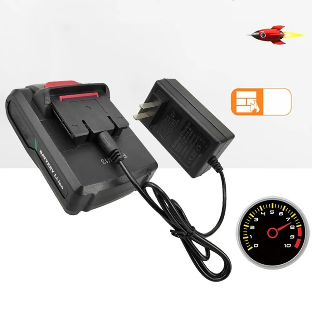 DC 21V 2A Power Supply Adapter - Power Tools Battery Adapter ulasan dan harga