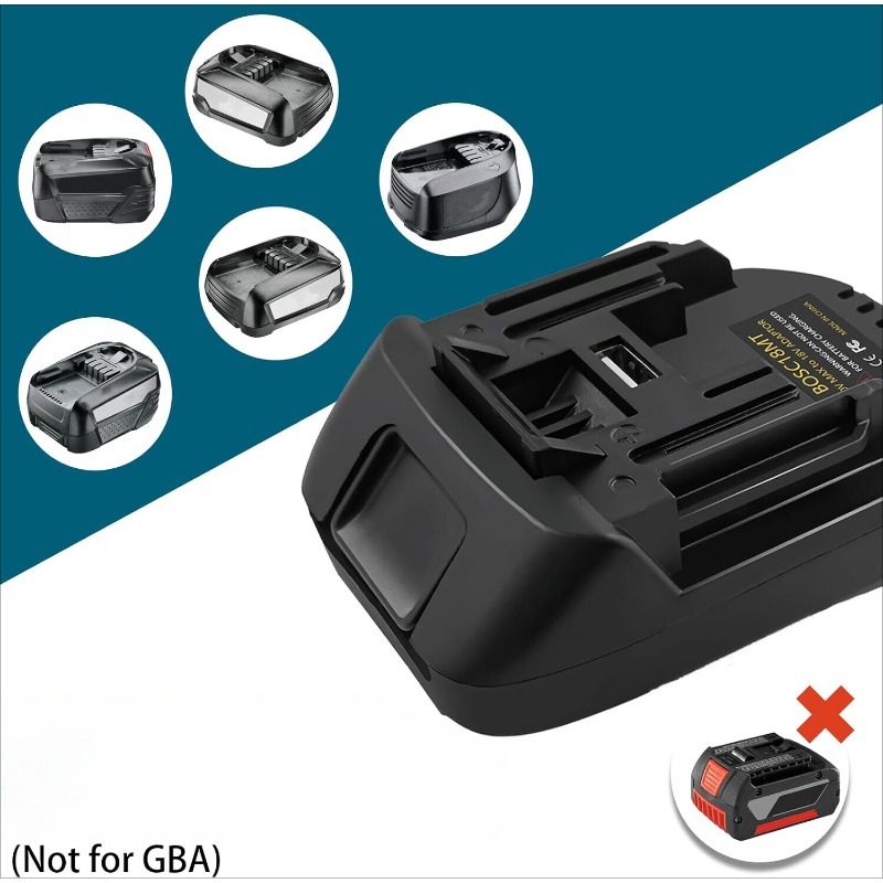 BOSC18MT Battery Adapter Conve - Power Tools Battery Adapter ulasan dan harga