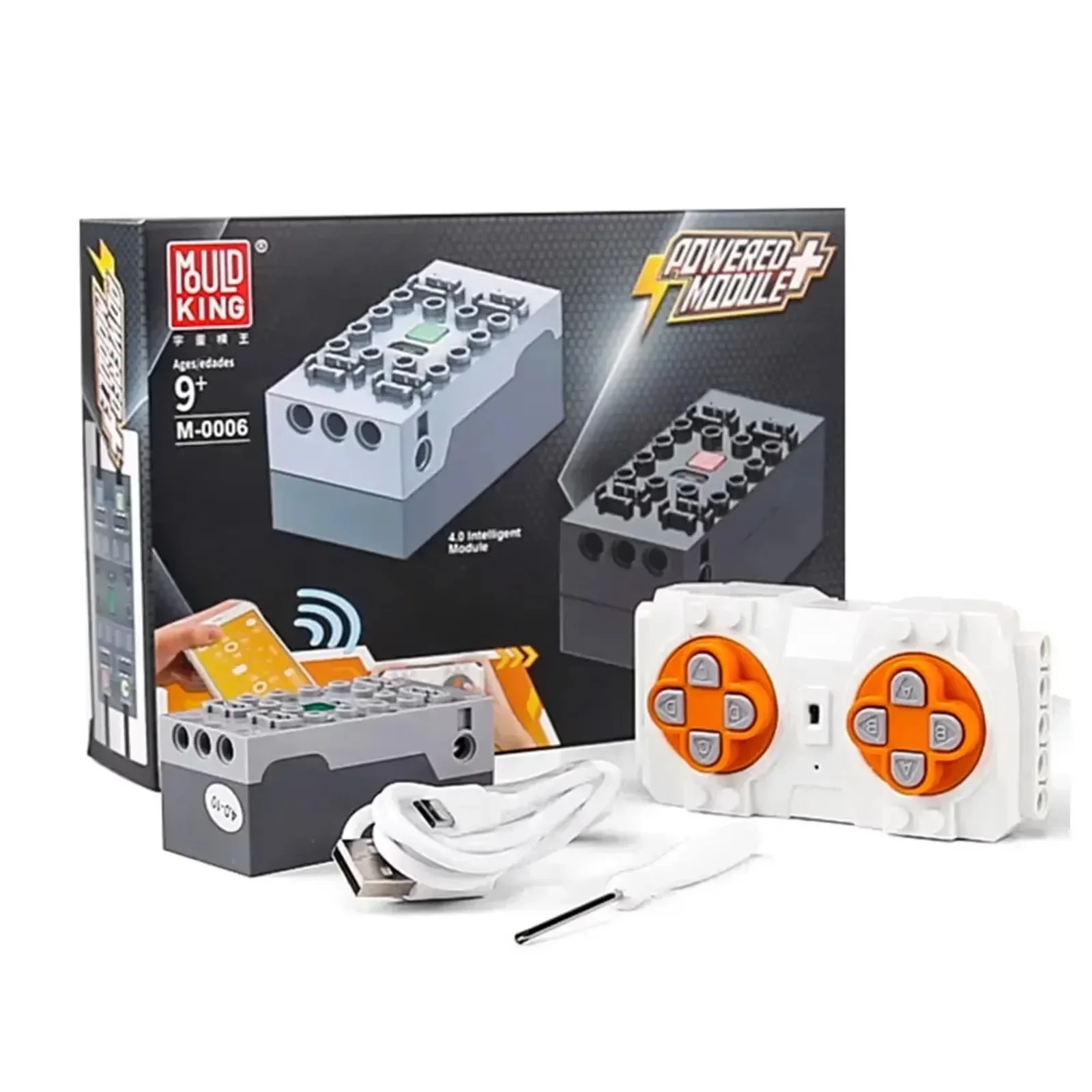Mould King MOC Power Functions - Power Tools Organizer ulasan dan harga