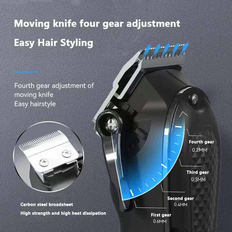 Kemei KM-1071 Electric Hair Cl - Power Xchange Tools ulasan dan harga