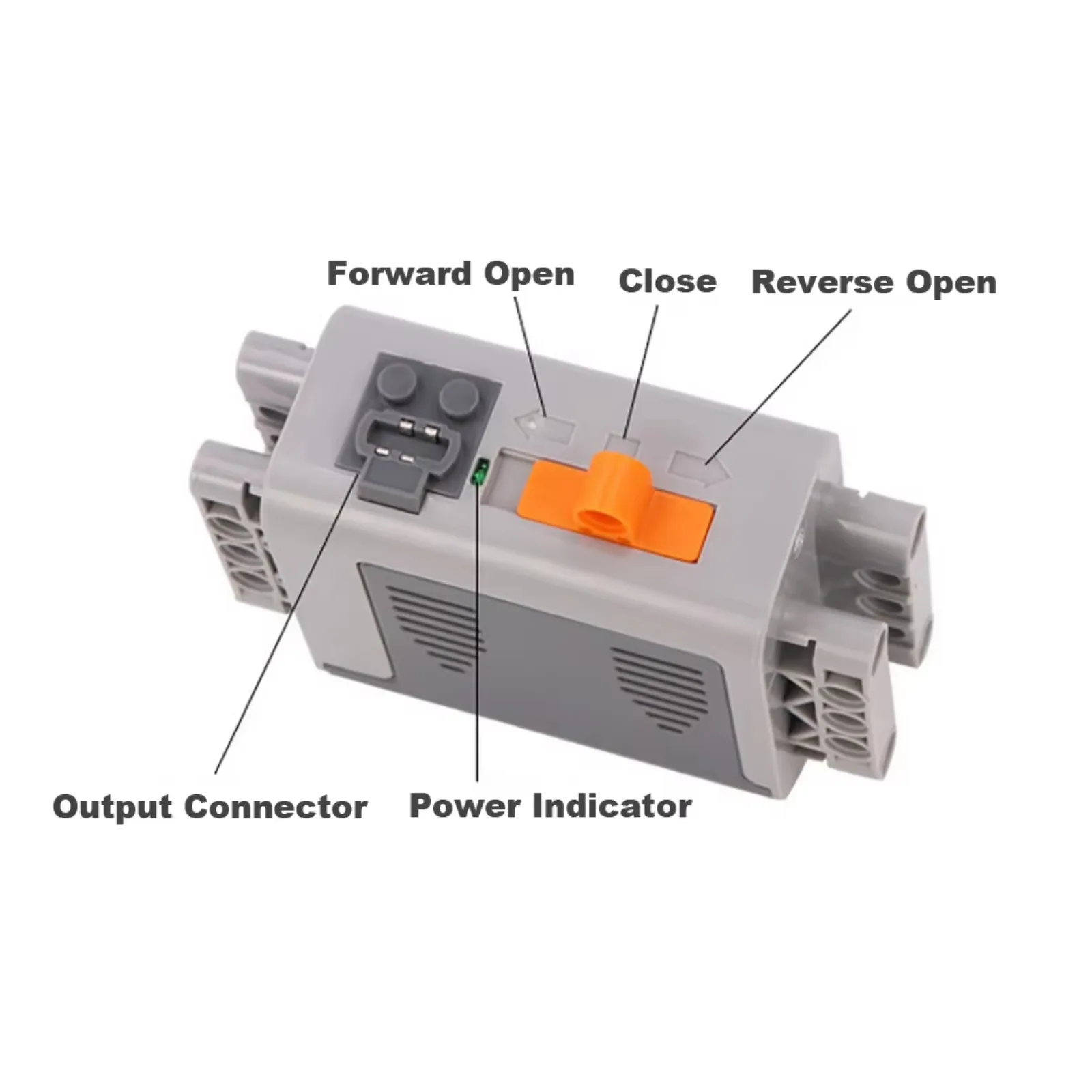 8881 AA Battery Box Case MOC P - Power Tools Organizer ulasan dan harga