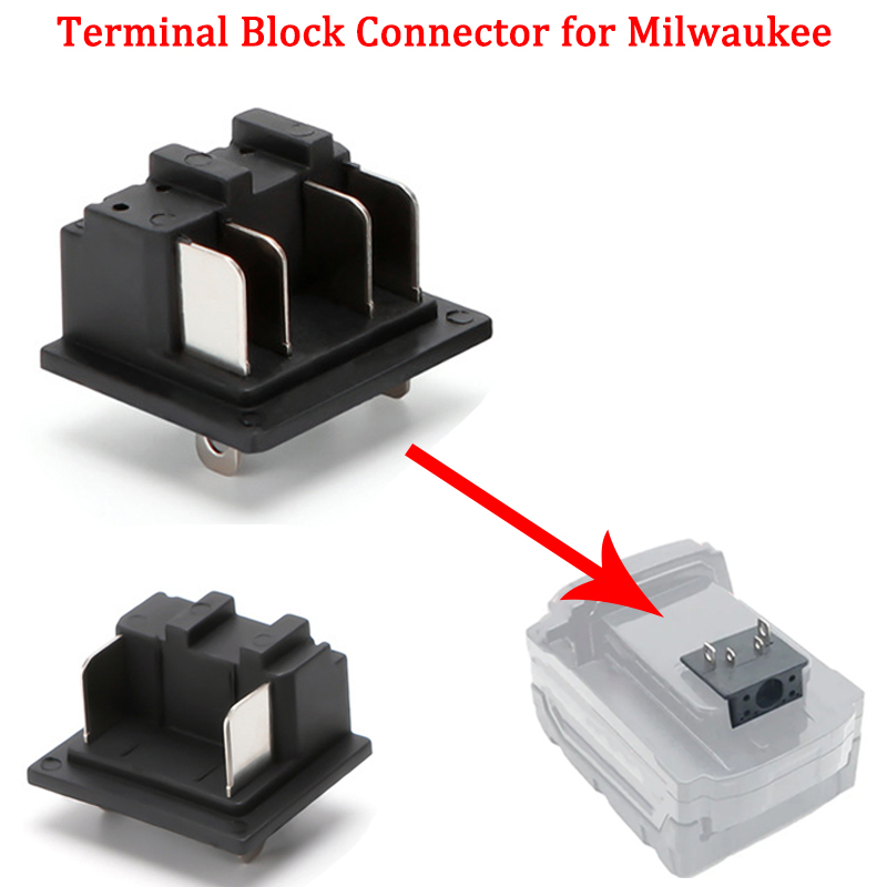 For Milwaukee 18V Lithium Batt - Power Tools Battery Adapter ulasan dan harga