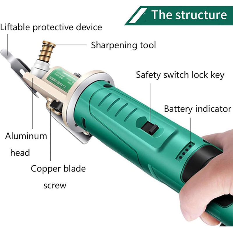 Li-Ion Ternary Cloth Cutting M - Power Tools Machine ulasan dan harga