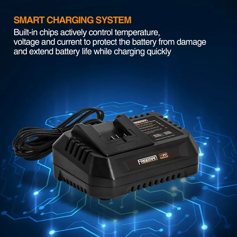 2026/Freeman 20V Brushless Mot - Power Tools Machine ulasan dan harga