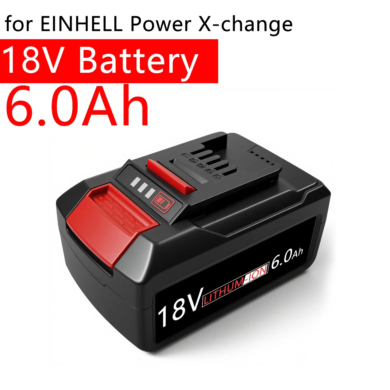 New 6000mAh Replacement Batter - Power Xchange Tools ulasan dan harga