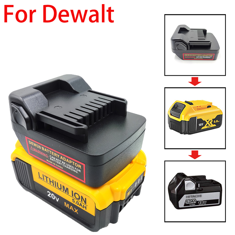For Dewalt 18V/20V DCB Series  - Power Tools Battery Adapter ulasan dan harga